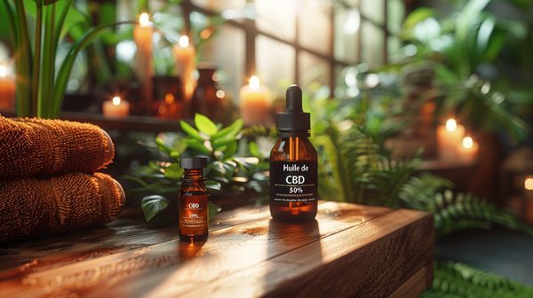 Découvrez les avantages des huiles chanvre 30%