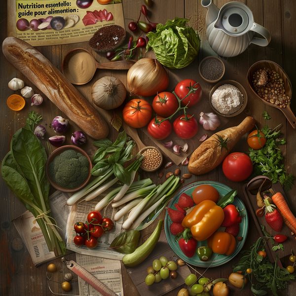 Nutrition essentielle : guide pour une alimentation équilibrée