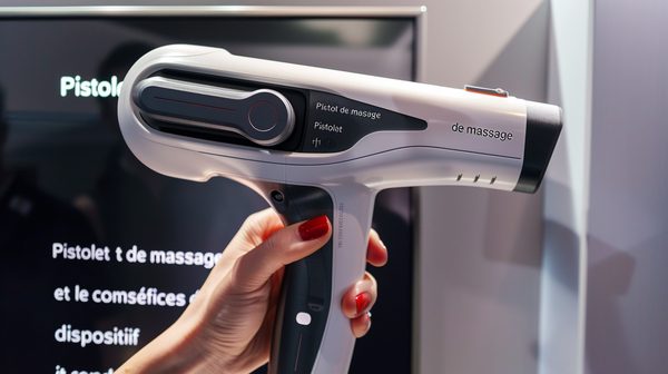 Pistolet de massage : les bénéfices et les conseils d'utilisation du dispositif